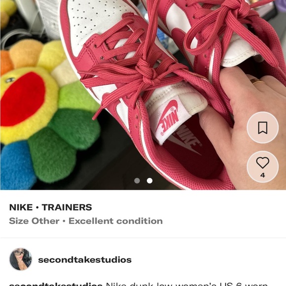 Nike dunk low us 6 - Picture 2 of 4